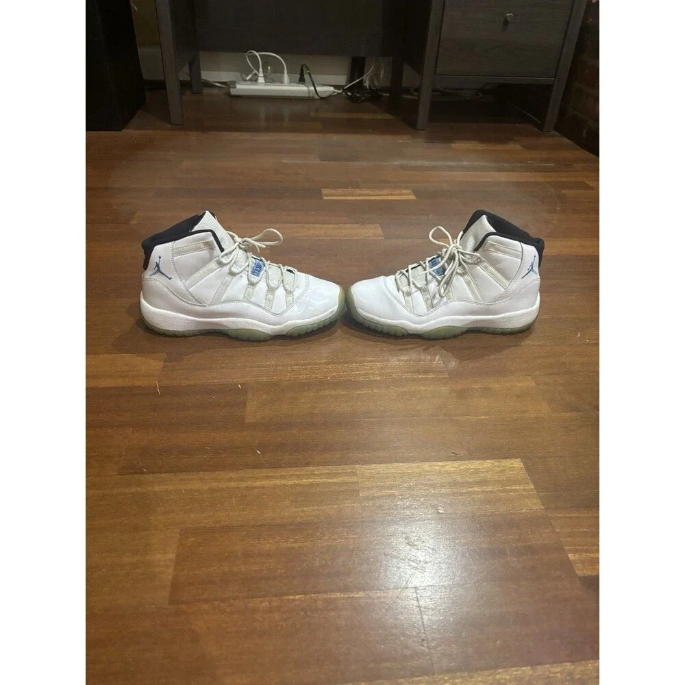 Nike Air Jordan 11 Retro “Legend Blue”  size 7y #Nike #Jordan #jordanretro